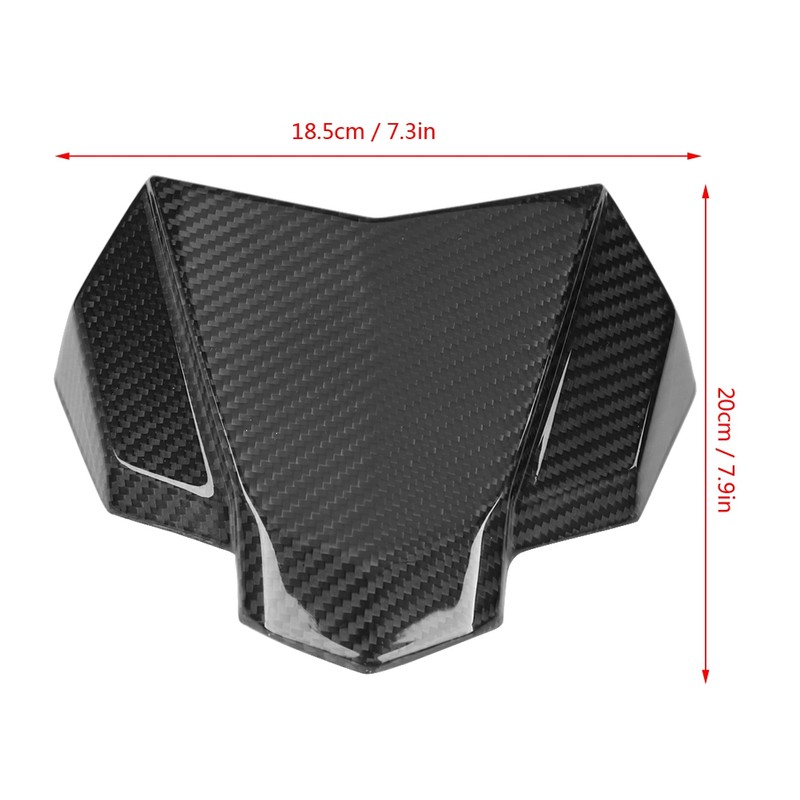 Motorcycle Carbon Fiber Windscreen Windshield Protector Panel Cover for MT-10/FZ-10