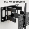 Full-Motion Dual-Arm TV Wall Mount for 40–80 Inch TVs, VESA