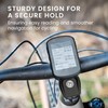 kwmobile Mount Compatible with Garmin Edge/Bryton Rider/Wahoo Mount - Bicycle