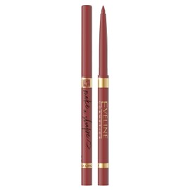 Eveline Cosmetics Automatic Lip Liner - No. 01 Milk Candy | Make A Shape Collection | Long Lasting, Highly Pigmented Lip Liner | Available in Six Classic Colours