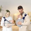 Cangurera Portabebés Ergonómico 2 Pcs Transpirable Canguro