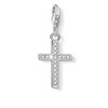 Thomas Sabo Women Charm Pendant Cross Charm Club 925 Sterling