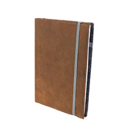 skaard Leather Notebook | dinA5 | Refillable | Blank, Lined, Polka Dot