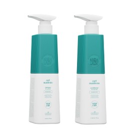 Nishlady Curl Manifesto Shampoo & Conditioner SET for Curl Hair | Protects Hair Structure | Anti-Freezer & Curl Control | Sulfate Free Shampoo