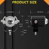 Motorcycle LED Driving Light, 30W 6000K/3000K Super Bright Spotlight Waterproof