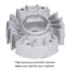 Chain Saw Flywheel Aluminum Alloy High Temperature Quenching for STIHL