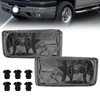 AniyaFDCX Fog Lights Assembly Compatible with 2007-2015 Chevy Silverado, Suburban,