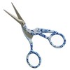 de Bondt Handmade Scissors Stork, Blossoms Blue