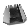 Mini Folding Stainlesss Steel Hexagon Wood Stove Portable Outdoor Camping