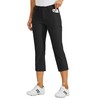 Willit Women's Golf Hiking Capris Pants with Pockets Quick Dry