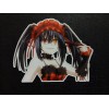 Kurumi Tokisaki Date a Live Glossy Sticker Anime Waterproof! V2