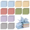 36 Pads Pop Up Sticky Notes, Accordion Sticky Notes with