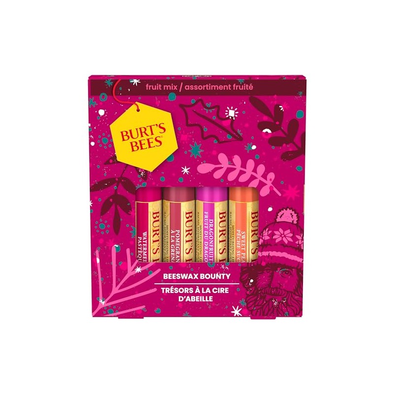 Burt's Bees Burt's Bees Lip Balm Gift Set, Lip Balm