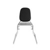 SWESGI Passenger Backrest Sissy Bar with Luggage Rack for Suzuki