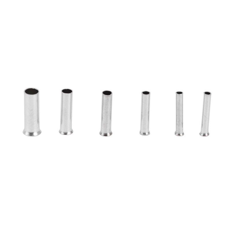 1900Pcs Wire Ferrule Non Insulated 0.52.5mm Connector Crimp Terminal 1422