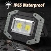 OTYTY Work Light Rechargeable, LED Work Light Portable Flood Lights
