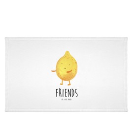 Mr. & Mrs. Panda 50 x 100 Bestfriends Lemon Towel - Gift, Cute Animal Motifs, Good Mood, Baby, Missing Keywords, Animals, Bathroom, Large, Funny Sayings, Bath Towel