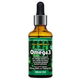 Green Nutritionals Green Omega3 Vegan Oil 50ml