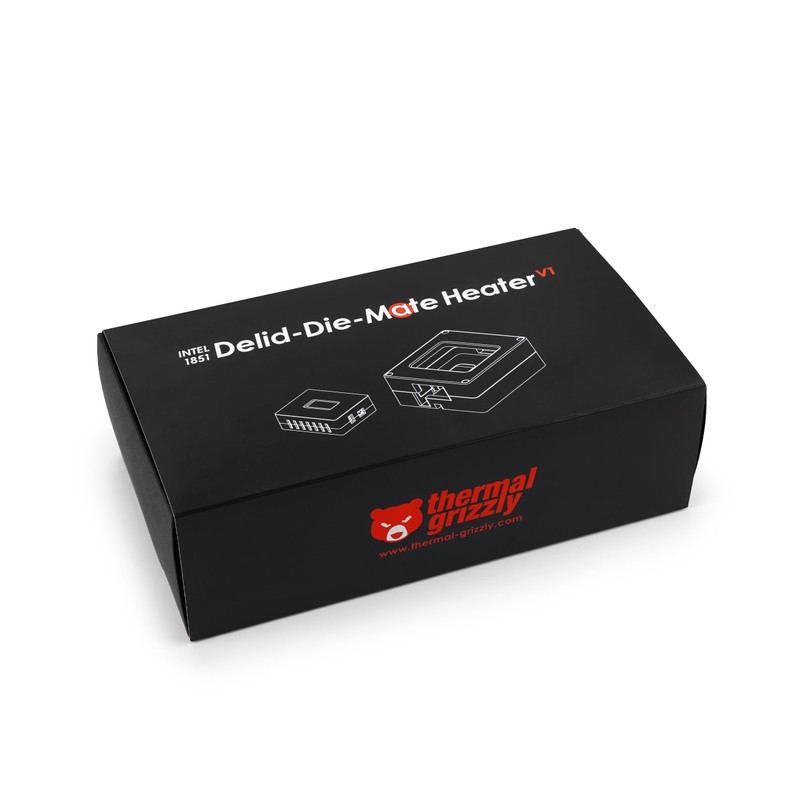 Thermal Grizzly Delid-Die-Mate Heater V1 – Precision CPU Heat Spreader