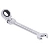 Skweawert 1 Inch Flex-Head Ratcheting Combination Wrench SAE 72 Teeth