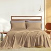 Hotel Quality 4-Piece Sheet Set with 9'' Deep Pocket Solid