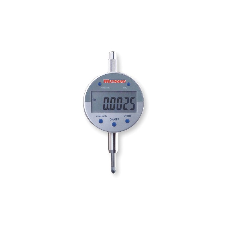 Westward 2YNE4 Electronic Indicator, SPC, 0-0.500 In