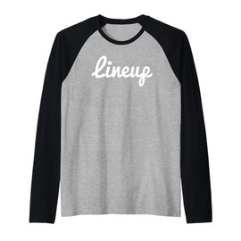 Lineup Surfer Raglan Baseball Tee