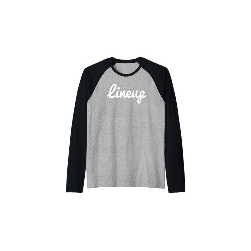 Lineup Surfer Raglan Baseball Tee