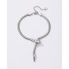 UOOANUO 14K Gold Plated Stainless Steel Snake Bracelet for Women