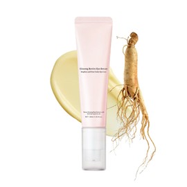 Korean Revive Eye Serum -Eye Cream Anti Aging with Ginseng + Retinal -Reduces Wrinkles & Brightens Under Eyes Cream -Eye Cream For Dark Circles And Puffy Eyes -Retinol Eye C-ream for All SkinTypes