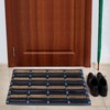 FOOTMATTERS Ninamar Mud Scrubber Tray Mat - 29.5 x 17.5