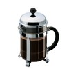 Bodum 51oz Chambord French Press Coffee Maker, High-Heat Borosilicate Glass,