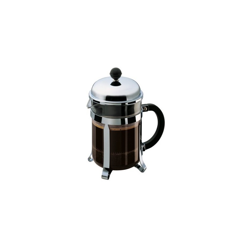 Bodum 51oz Chambord French Press Coffee Maker, High-Heat Borosilicate Glass,
