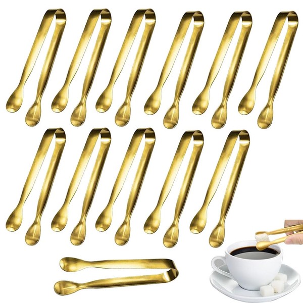12 Pack Serving Tongs, Buffet Tongs Kitchen Tongs Stainless Steel