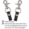 Reitsport Amesbichler 015/020 Stirrup Holder with Carabiner Hook Pair