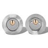 Double Cylinder Lockset, Double Cylinder Lock, Keyed Deadbolt on Both