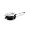 IBILI - I-Chef Mini Potato Tortilla Pan, 14 cm, Aluminium,