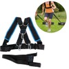 Speed Strength Training Sled Shoulder Harness Resistance Band Belt, Sports