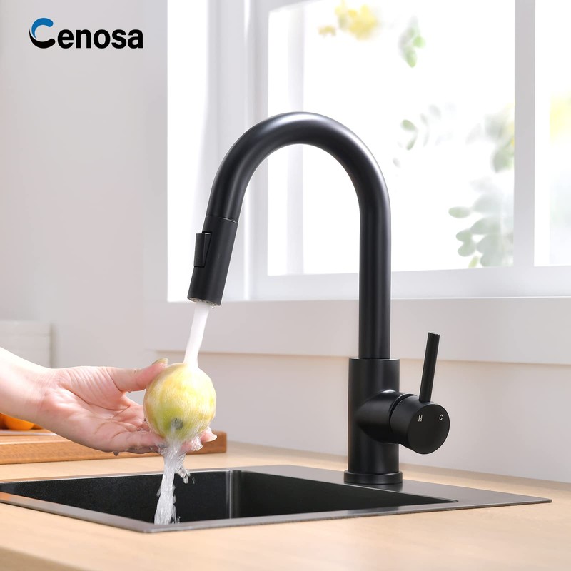 Cenosa Modern Bar Sink Faucet for Kitchen Sink Single Handle