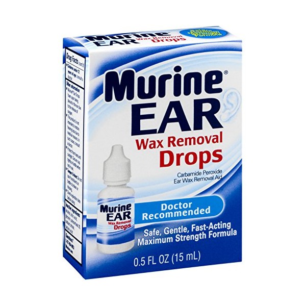 Murine Ear Wax Removal Drops 0.50 fl oz