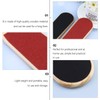 Healeved 4pcs Double Sided Foot Scrubber and Callus Remover Tool