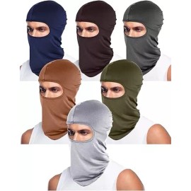 Balaclava 6 Gator Face Mask - Unisex Reusable Cloth Neck Gaiter Face Mask Sleeve sport
