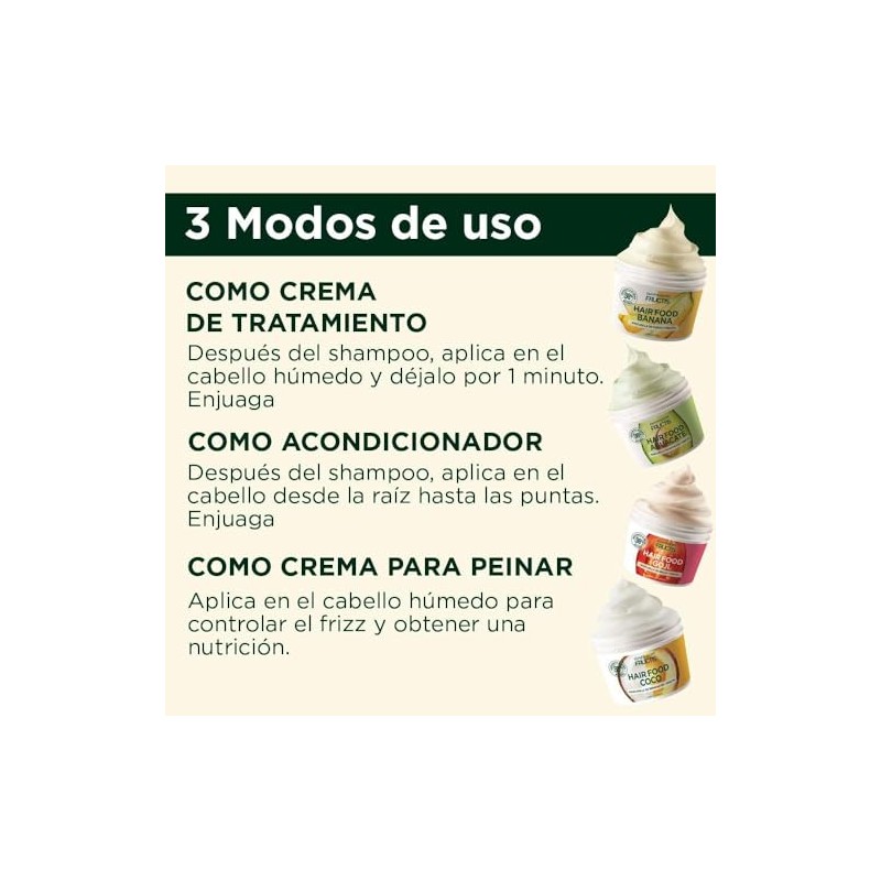 Garnier Fructis Hair Food Manteca de Cacao Mascarilla para Cabello