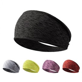 Sports Headband for Running, Hiking, Soccer Headband Navy 3ea