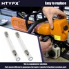 （2 PACK）1117-350-5800Fuel Tank Vent Line Compatible with Stihl 021 023