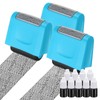 PATIKIL Identity Theft Protection Roller Stamp, 3Pcs 0.7" Confidential Roller