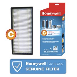 Honeywell HEPAClean Air Purifier Replacement Filter HRF-C1/Filter (C)