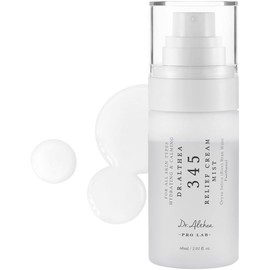 Dr.Althea 345 Relief Cream Mist Hydrating Facial Mist with Rice Extract Soothing Care for Sensitive Skin Vegan Korean Skincare, 2.02 Fl Oz