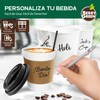 Berry Green 50 Vasos para Cafe de 8 oz (237