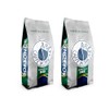 Caffè Borbone Whole Bean Coffee, Medium-Dark Roast DEK Blend, Decaffeinated